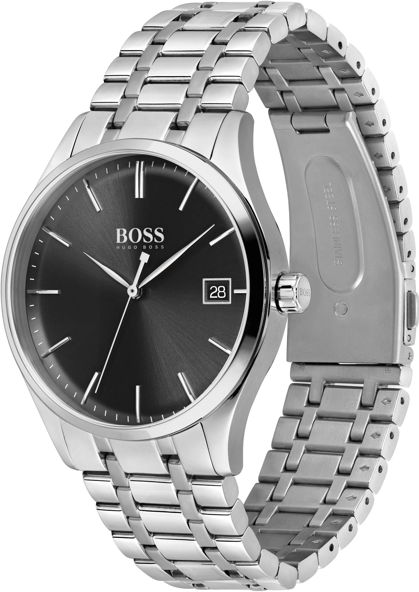 Boss COMMISSIONER 1513833 Mens Wristwatch