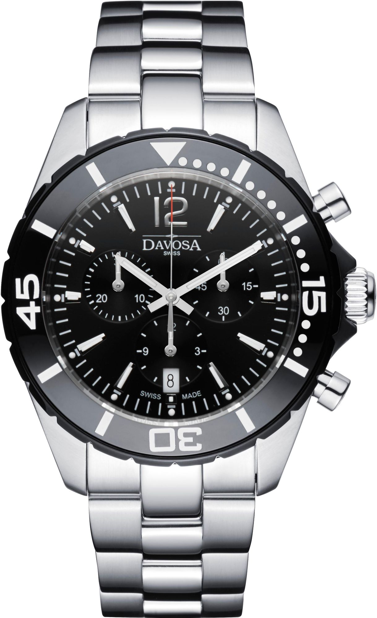 Davosa NAUTIC STAR CHRONO 16347315 Montre-Bracelet pour hommes