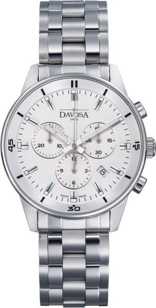 Davosa VIREO CHRONOGRAPH 16348115 Montre Automatique pour hommes Davosa VIREO CHRONOGRAPH 16348115 Montre Automatique pour hommes