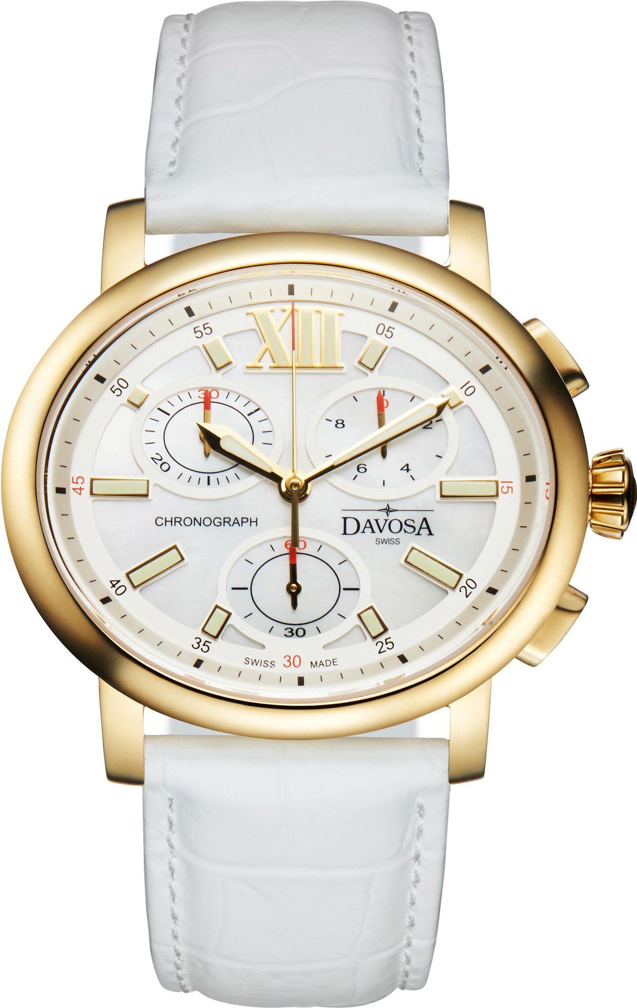 Davosa OVAL QUARTZ 16757015 Dames armbandhorloge