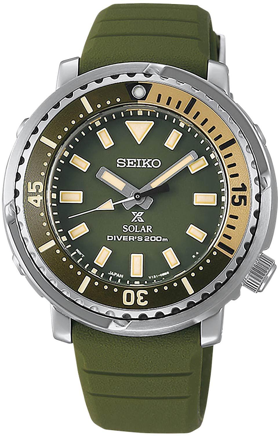 Seiko Prospex Prospex STREET Solar Diver's SUT405P1 Damenarmbanduhr