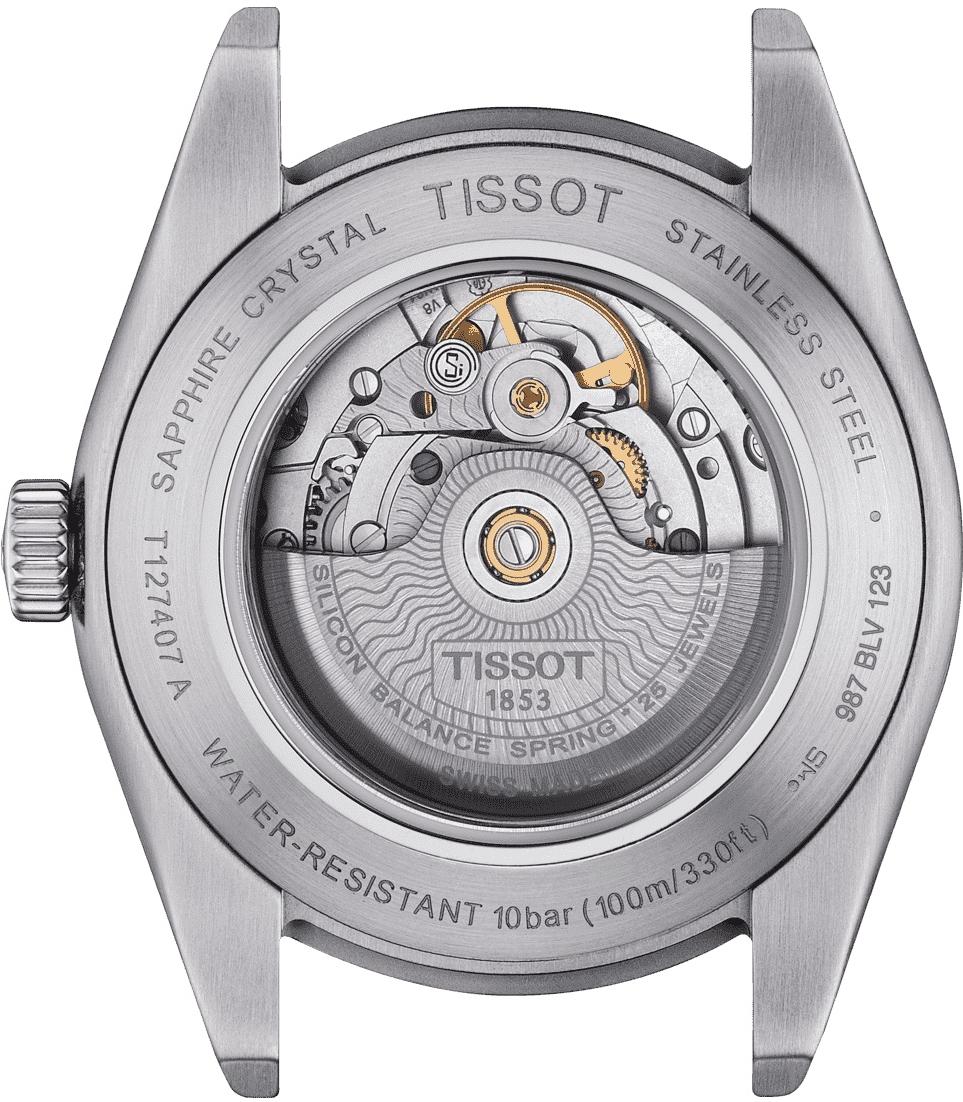 Tissot TISSOT GENTLEMAN T127.407.11.091.01 Automatisch horloge voor heren