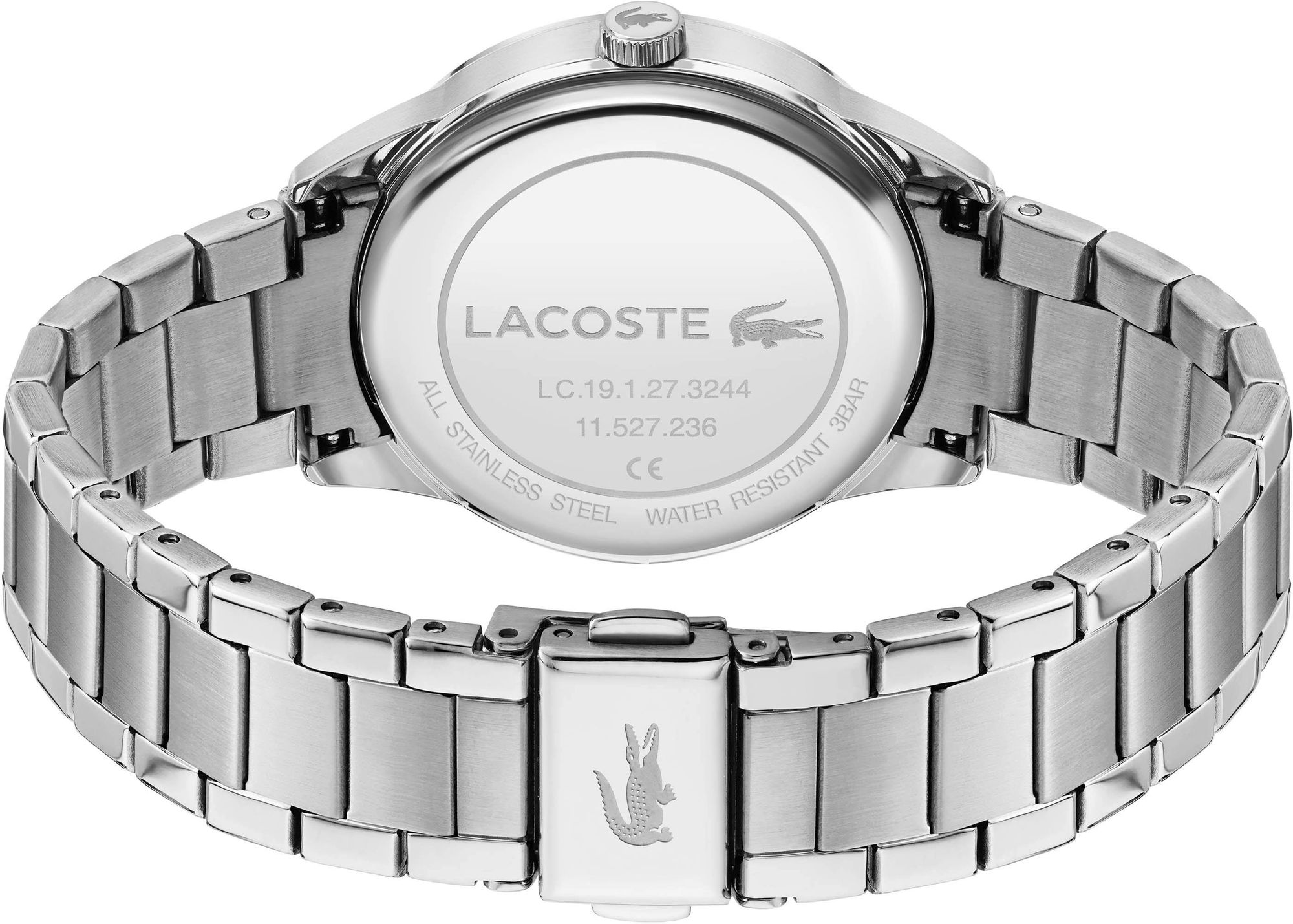 Lacoste LADYCROC 2001174 Dames armbandhorloge