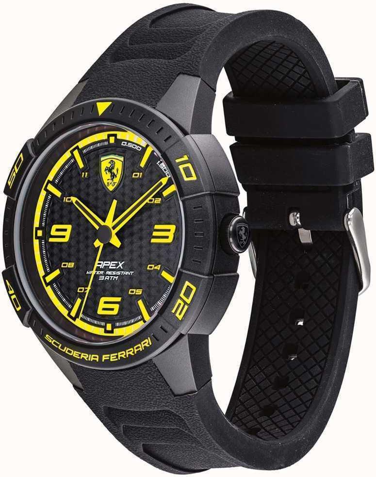SCUDERIA FERRARI APEX 0830663 Montre-Bracelet pour hommes SCUDERIA FERRARI APEX 0830663 Montre-Bracelet pour hommes