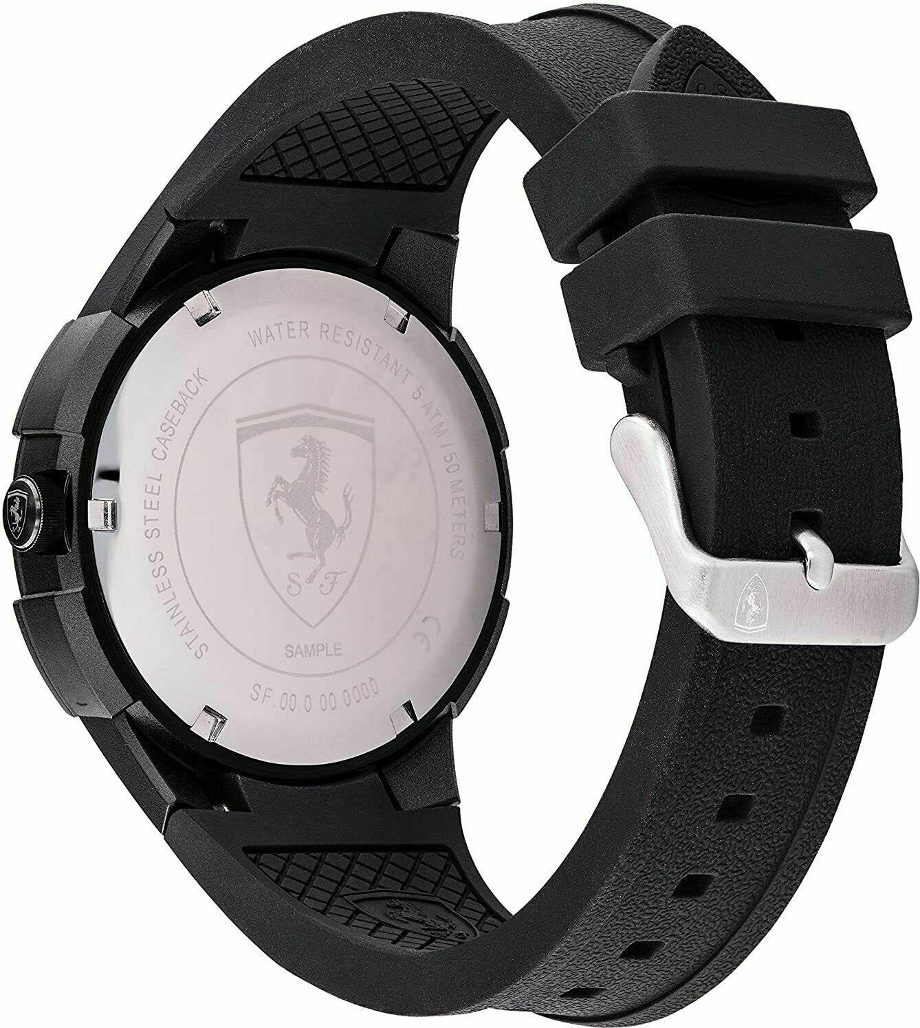 SCUDERIA FERRARI APEX 0830663 Montre-Bracelet pour hommes SCUDERIA FERRARI APEX 0830663 Montre-Bracelet pour hommes