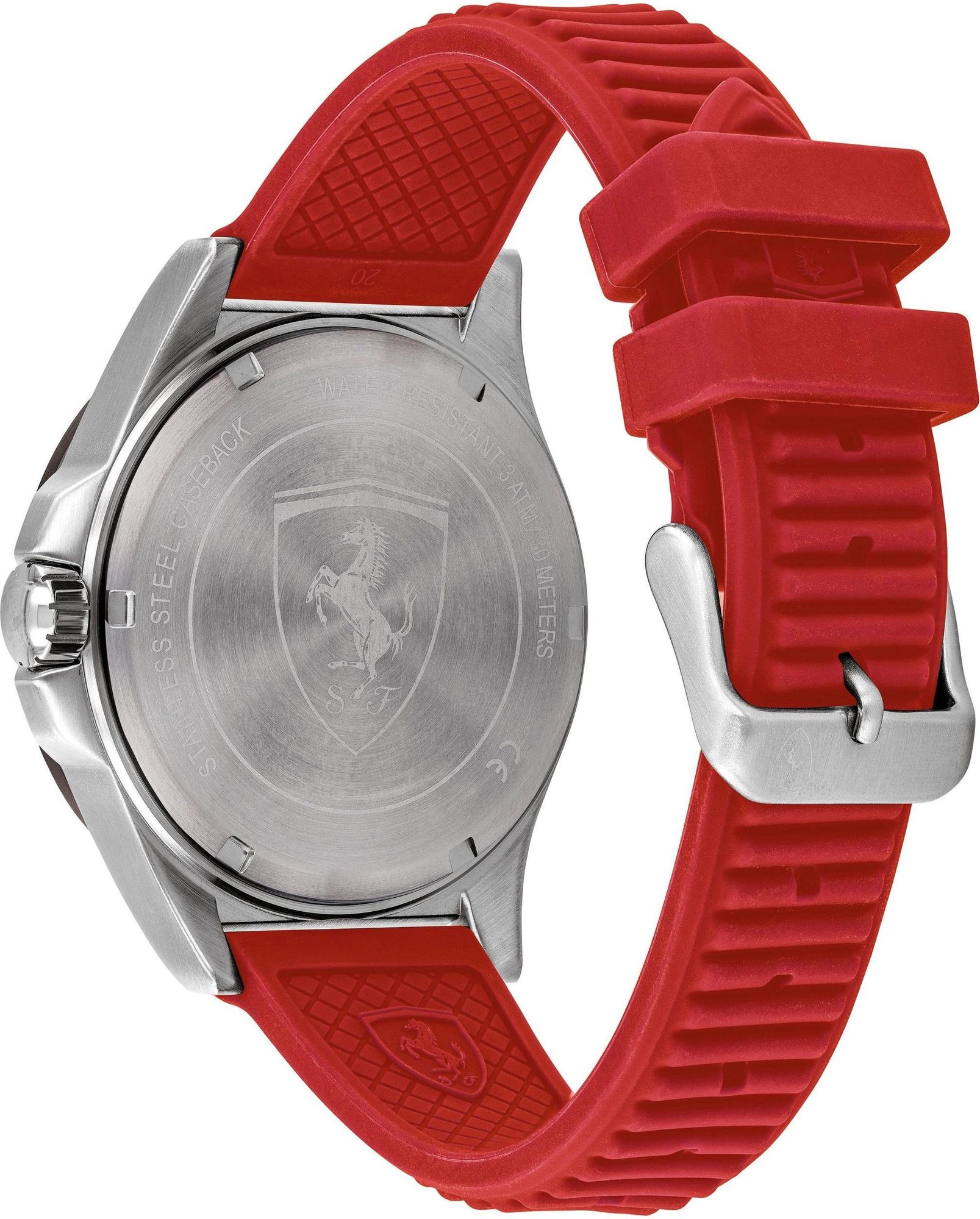 SCUDERIA FERRARI PILOTA 0830657 Orologio da polso uomo SCUDERIA FERRARI PILOTA 0830657 Orologio da polso uomo