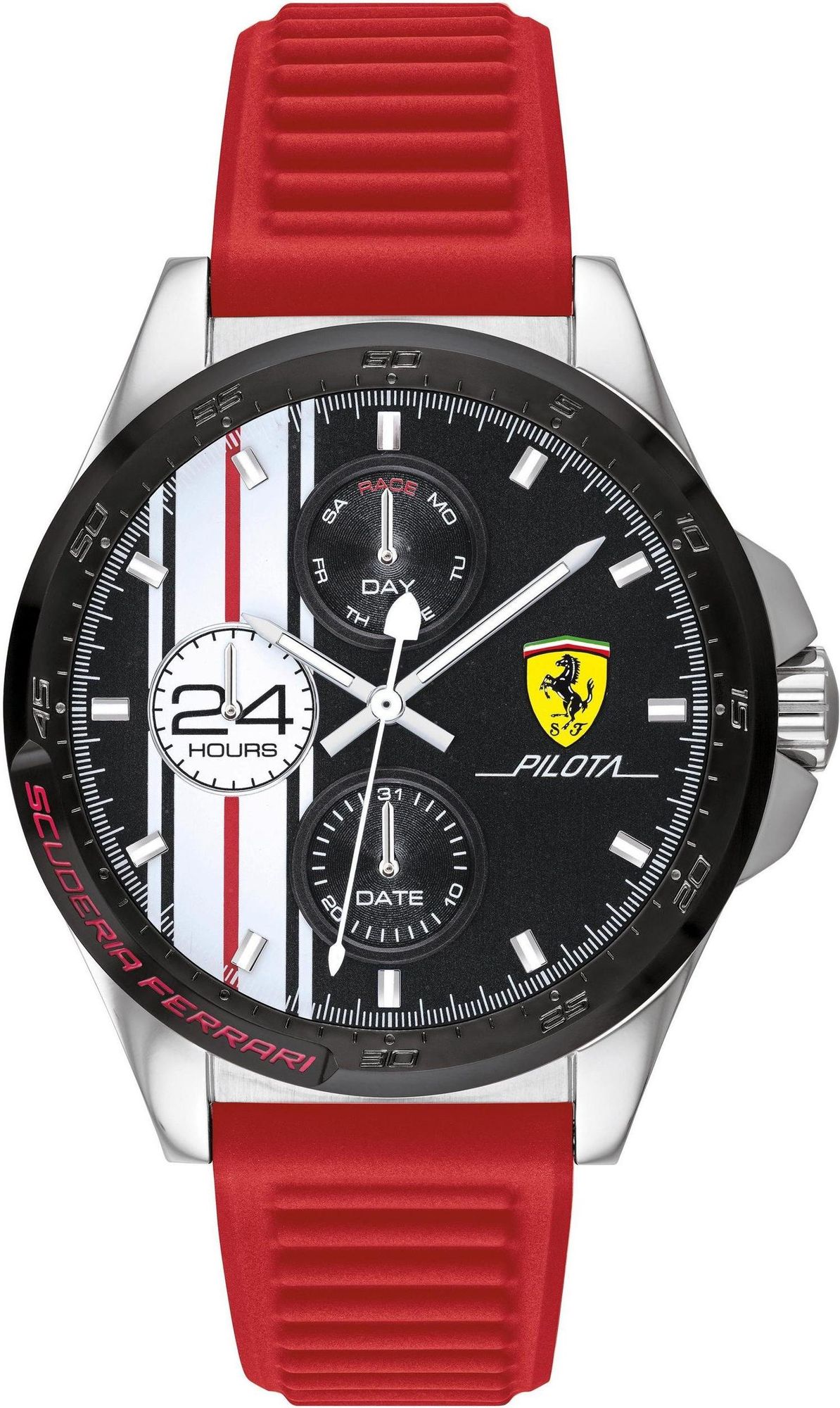 SCUDERIA FERRARI PILOTA 0830657 Orologio da polso uomo SCUDERIA FERRARI PILOTA 0830657 Orologio da polso uomo