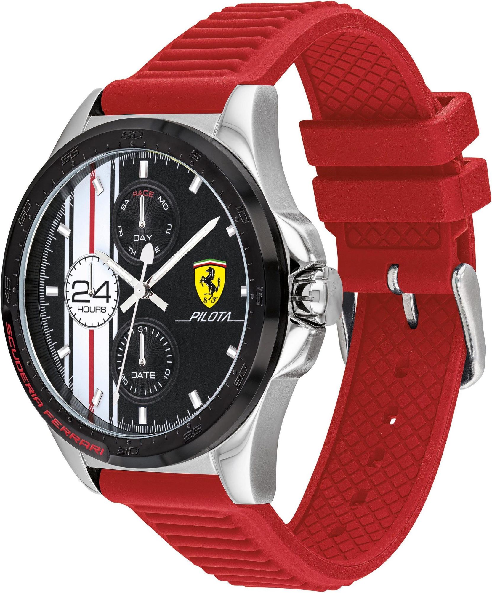 SCUDERIA FERRARI PILOTA 0830657 Orologio da polso uomo SCUDERIA FERRARI PILOTA 0830657 Orologio da polso uomo