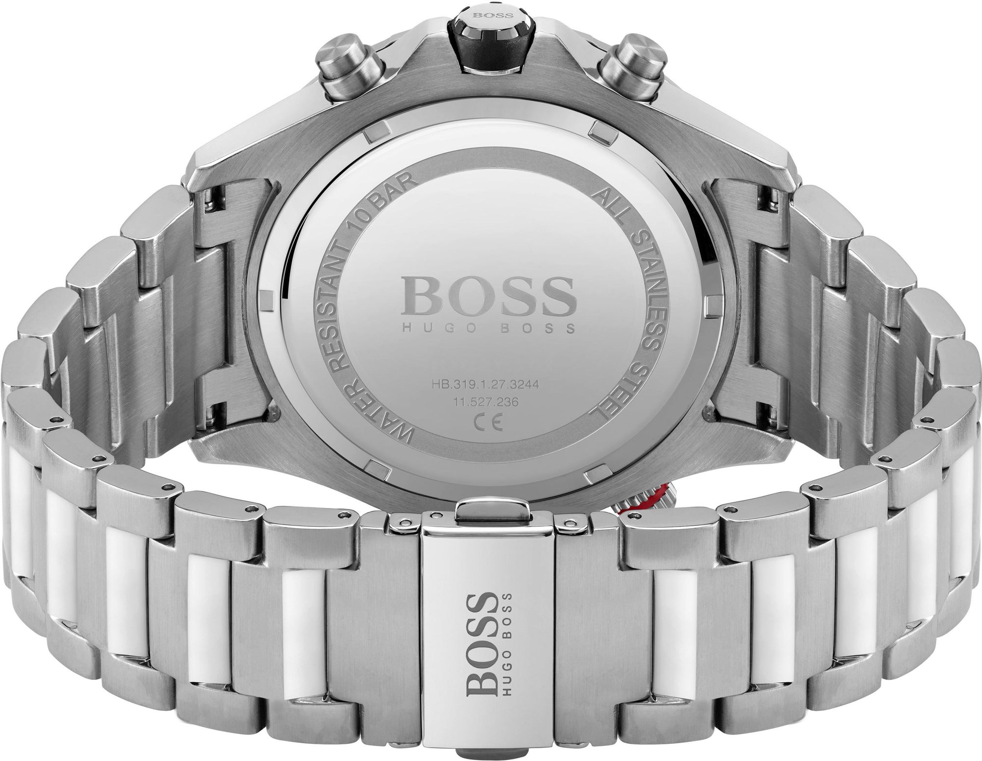 Boss GLOBETROTTER 1513823 Herrenchronograph