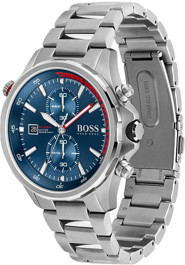 Boss GLOBETROTTER 1513823 Herrenchronograph