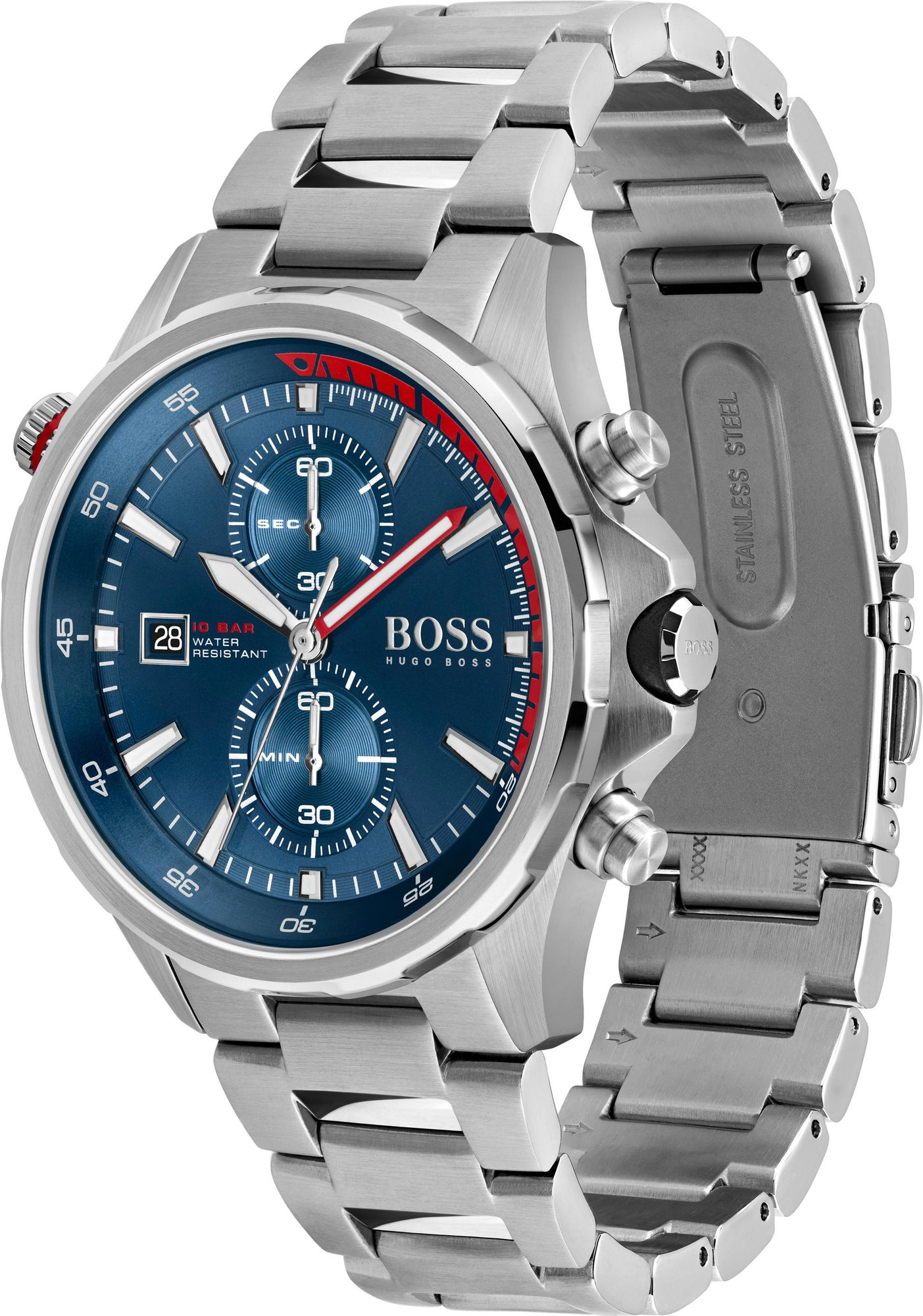 Boss GLOBETROTTER 1513823 Mens Chronograph