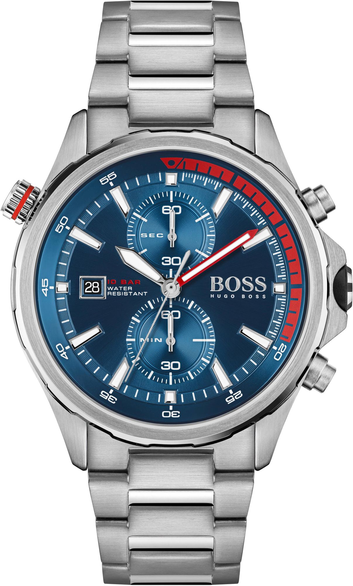 Boss GLOBETROTTER 1513823 Mens Chronograph