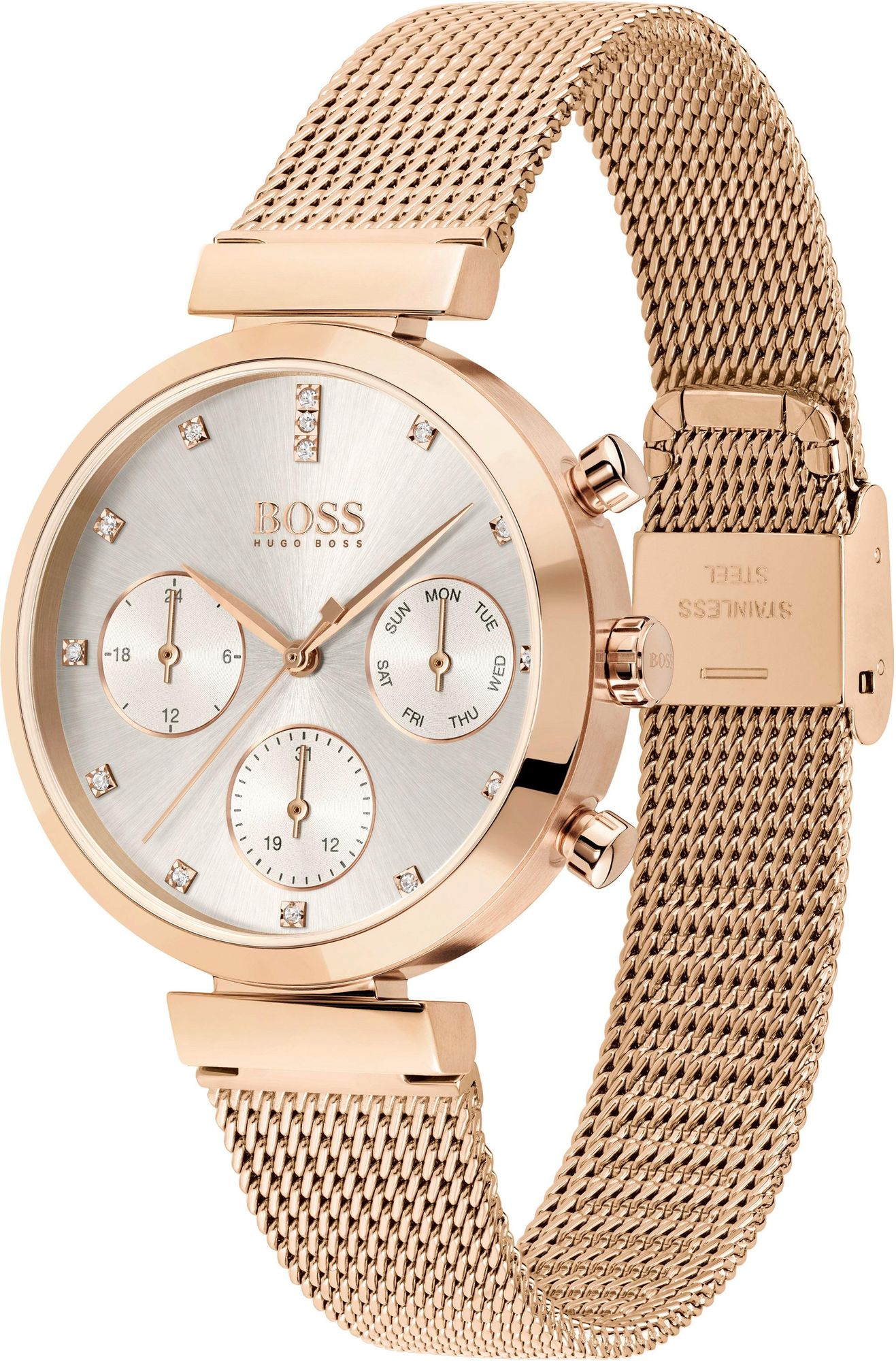 Boss FLAWLESS 1502553 Damenarmbanduhr