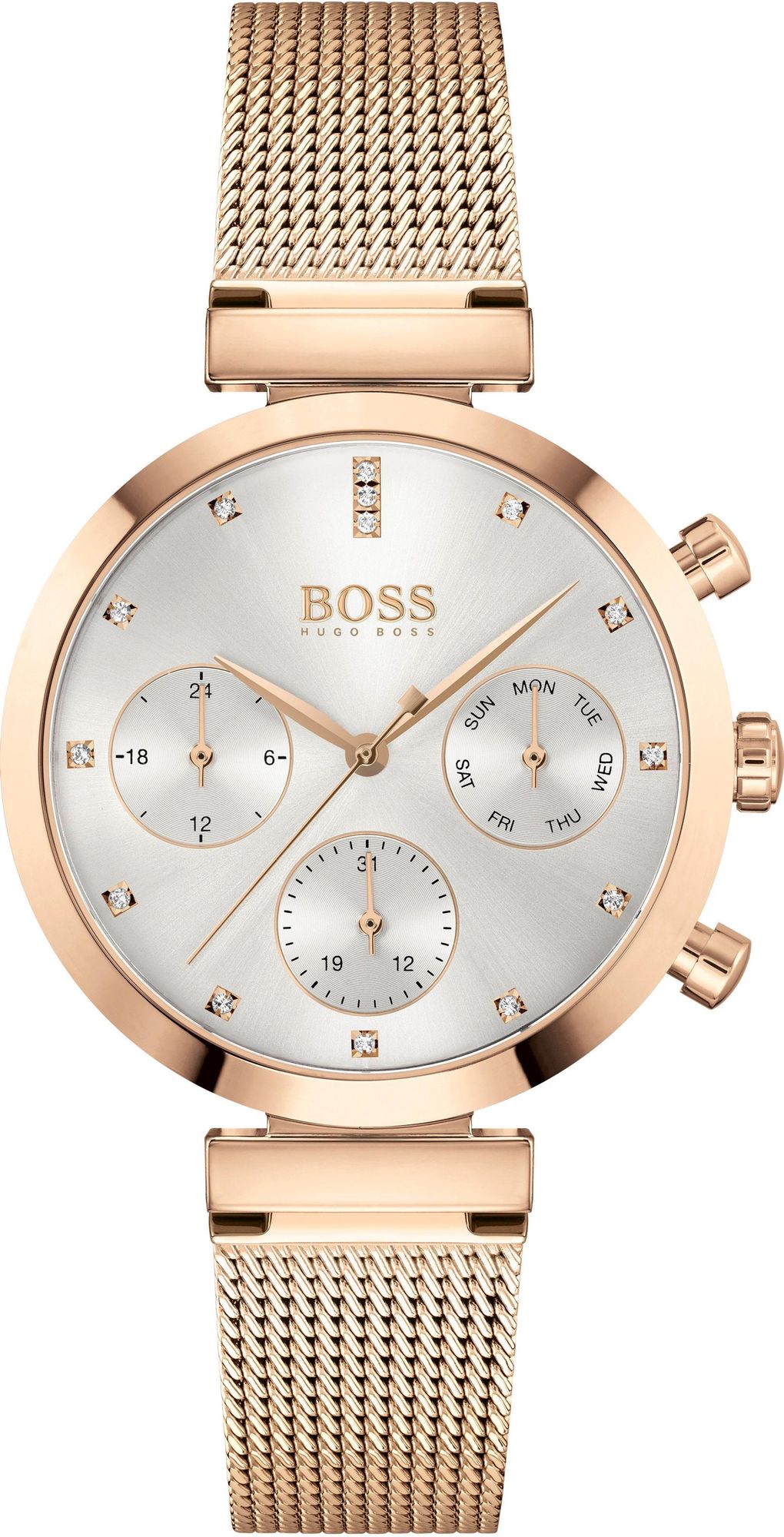 Boss FLAWLESS 1502553 Damenarmbanduhr