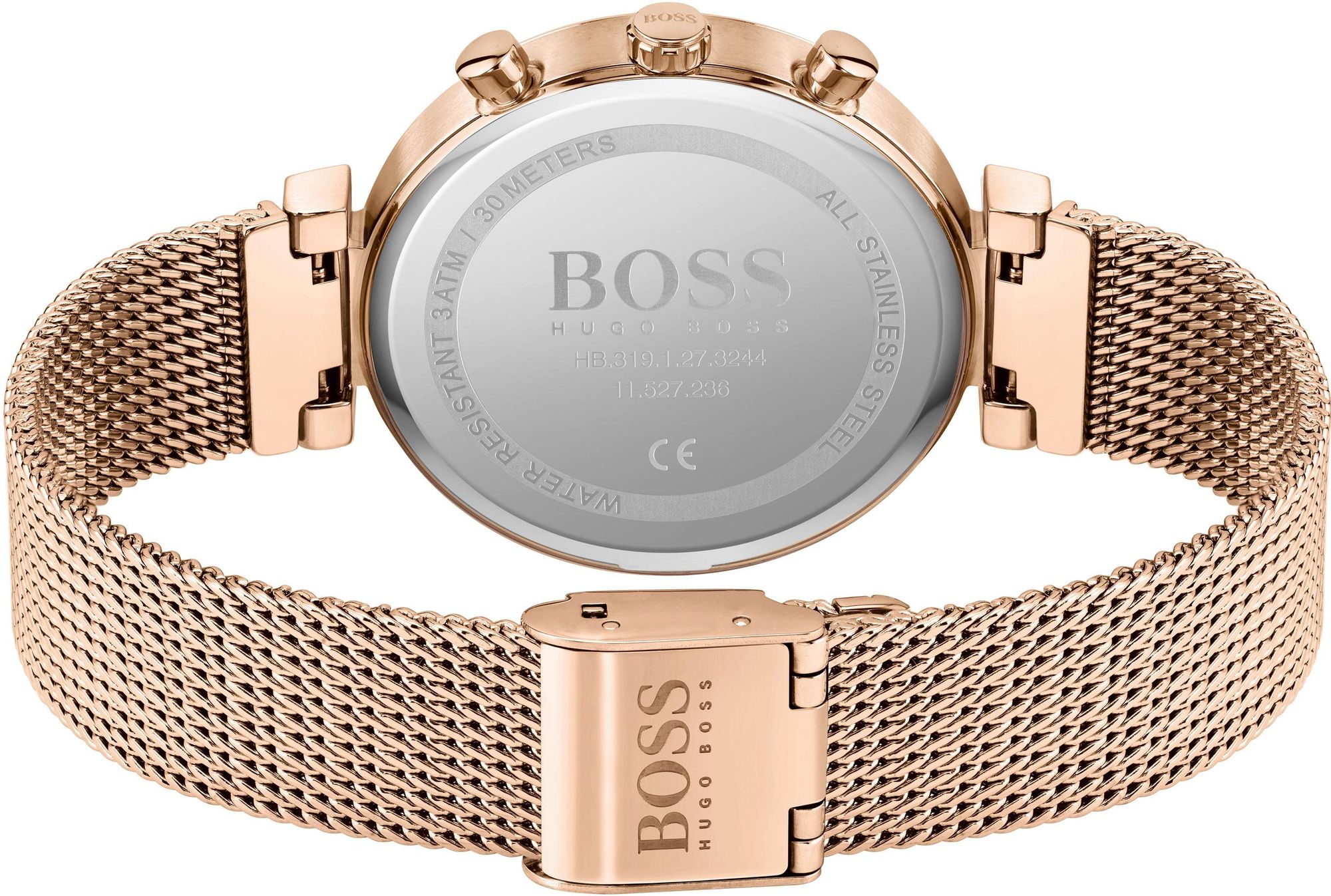 Boss FLAWLESS 1502553 Damenarmbanduhr