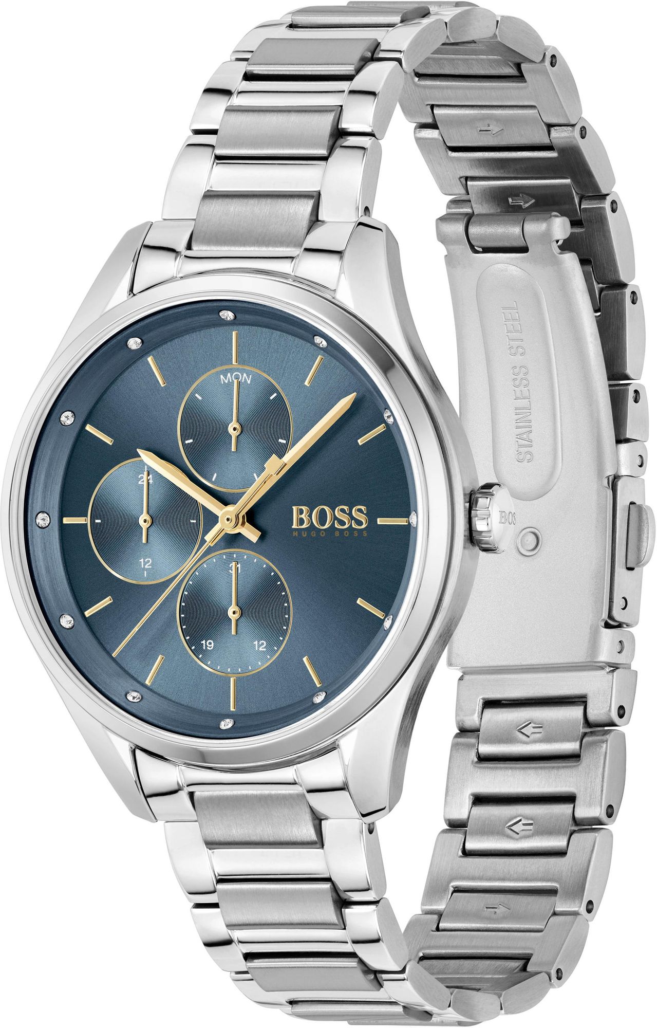 Boss GRAND COURSE 1502583 Damenarmbanduhr