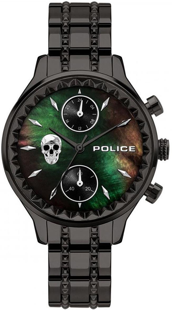 Police BANFF PL16075BSU.30M Dames armbandhorloge