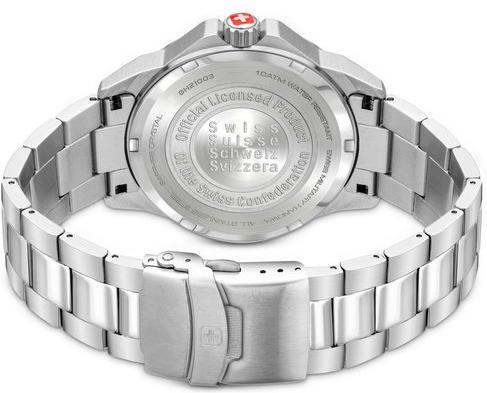 Swiss Military Hanowa PUMA SMWGH2100302 Heren armbandhorloge Swiss Military Hanowa PUMA SMWGH2100302 Heren armbandhorloge