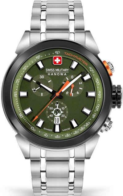 Hanowa Swiss Military PLATOON CHRONO NIGHT VISION SMWGI2100271 Heren armbandhorloge