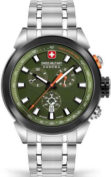 Swiss Military Hanowa PLATOON CHRONO NIGHT VISION SMWGI2100271 Heren armbandhorloge Swiss Military Hanowa PLATOON CHRONO NIGHT VISION SMWGI2100271 Heren armbandhorloge