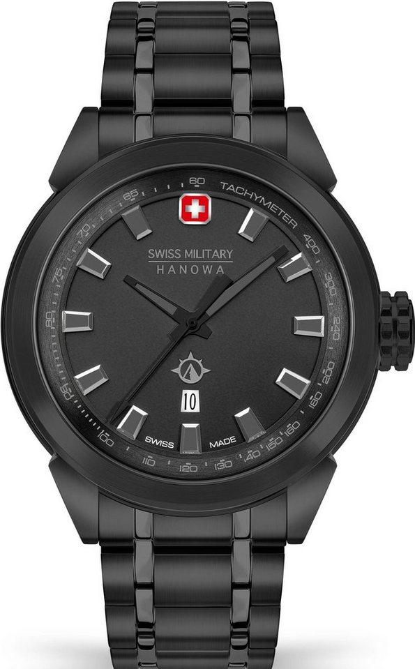 Hanowa Swiss Military PLATOON NIGHT VISION SMWGH2100171 Reloj de Pulsera para hombres