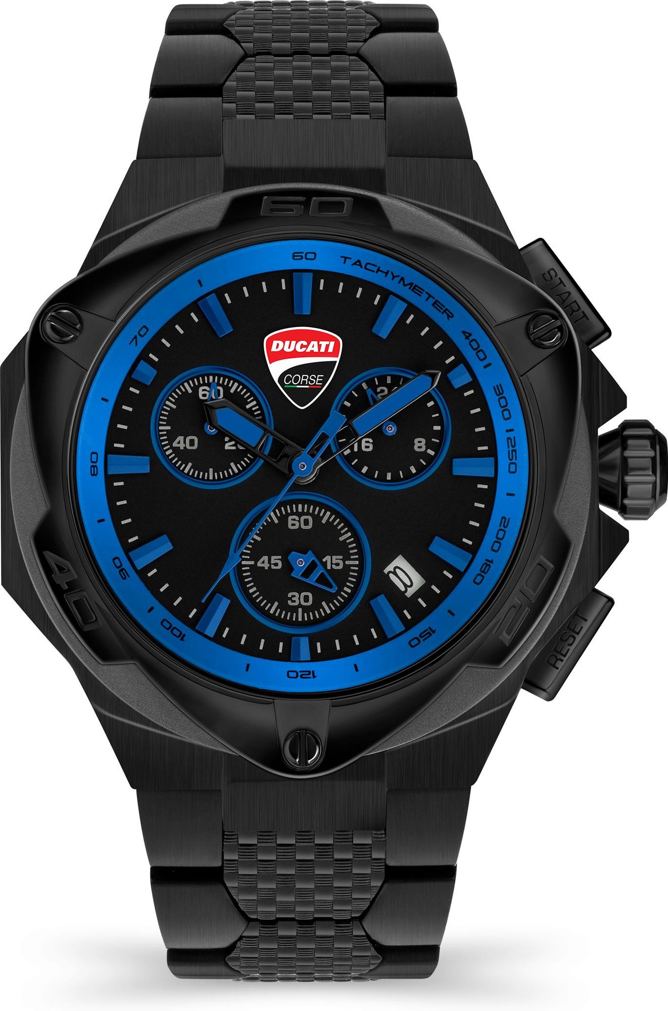 Ducati MOTORE DTWGI2019007 Montre-Bracelet pour hommes