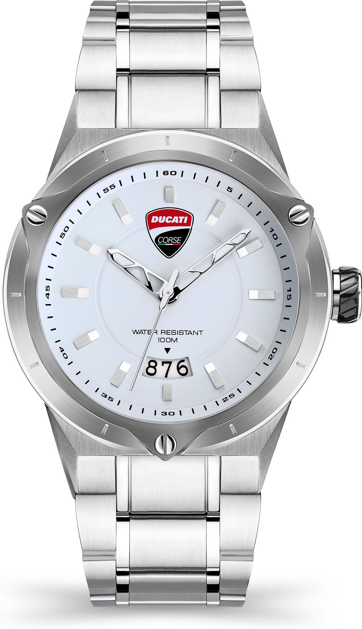 Ducati CURVA DTWGH2019703 Heren armbandhorloge