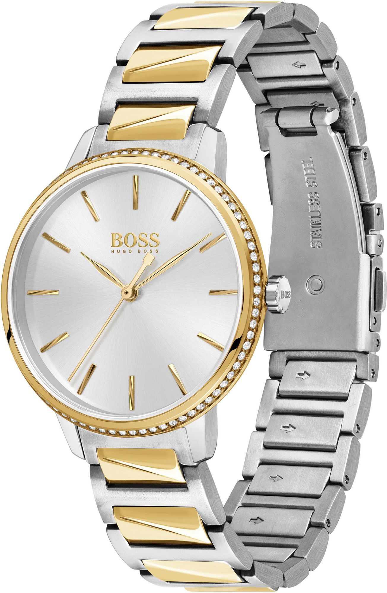 Boss SIGNATURE 1502568 Orologio da polso donna