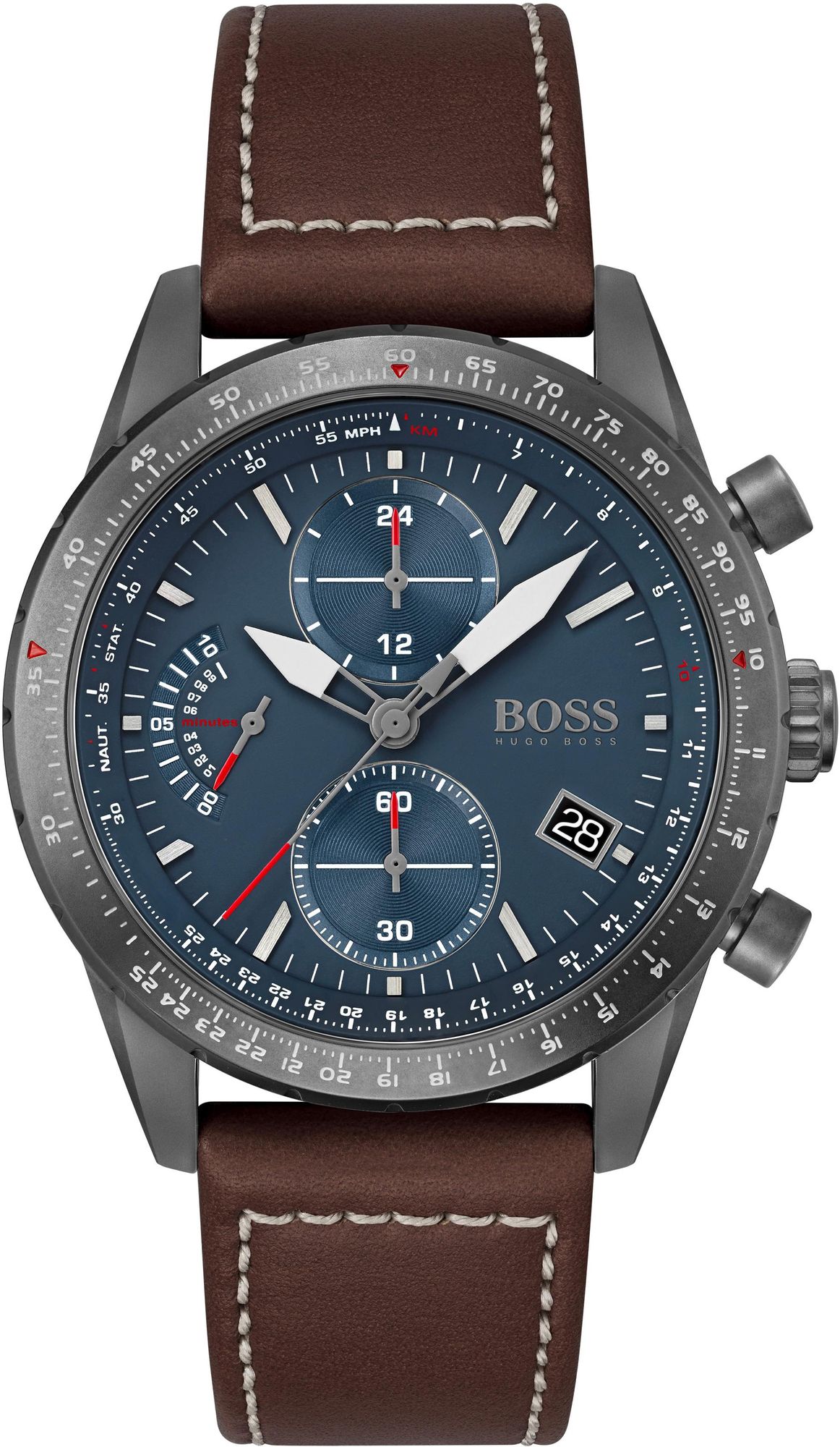 Boss PILOT EDITION CHRONO 1513852 Herrenchronograph