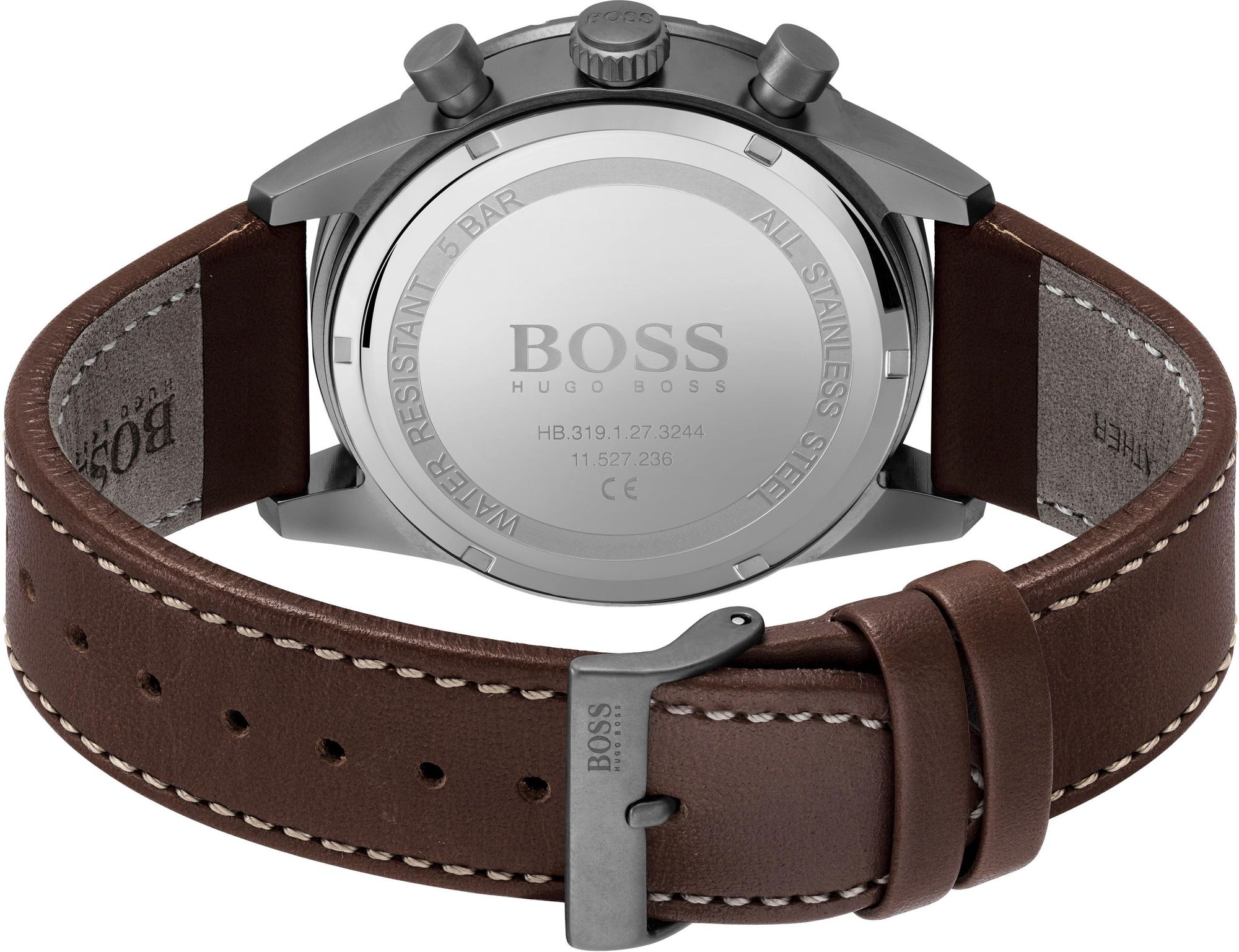 Boss PILOT EDITION CHRONO 1513852 Herrenchronograph