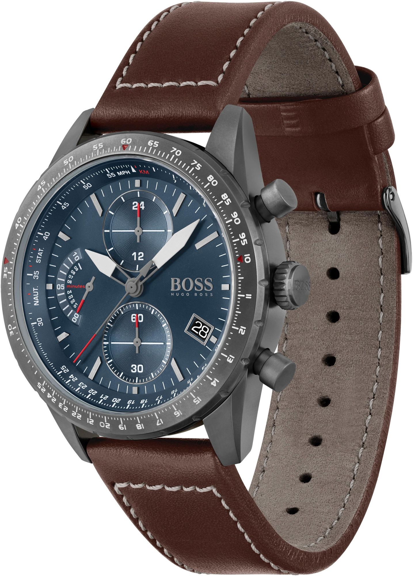 Boss PILOT EDITION CHRONO 1513852 Herrenchronograph