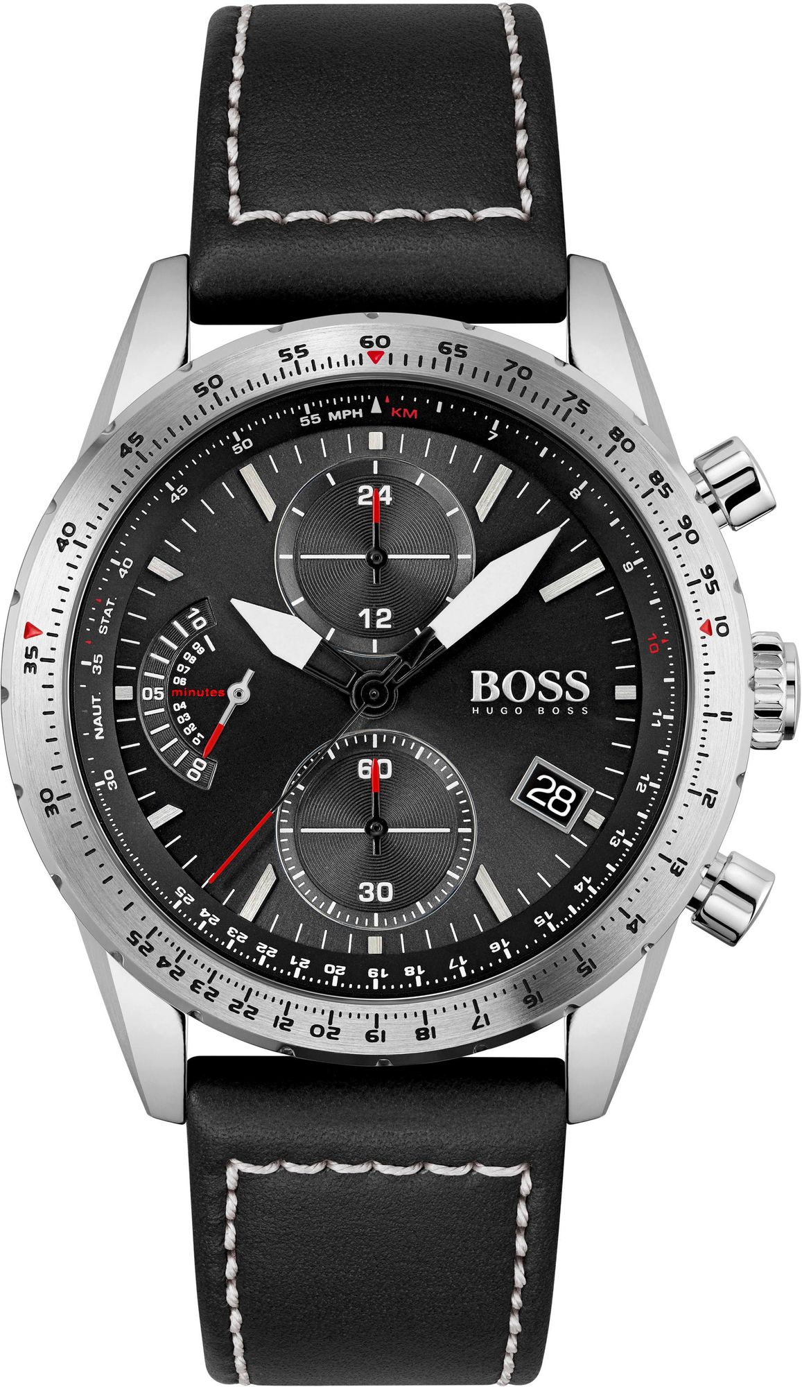 Boss PILOT EDITION CHRONO 1513853 Herrenchronograph