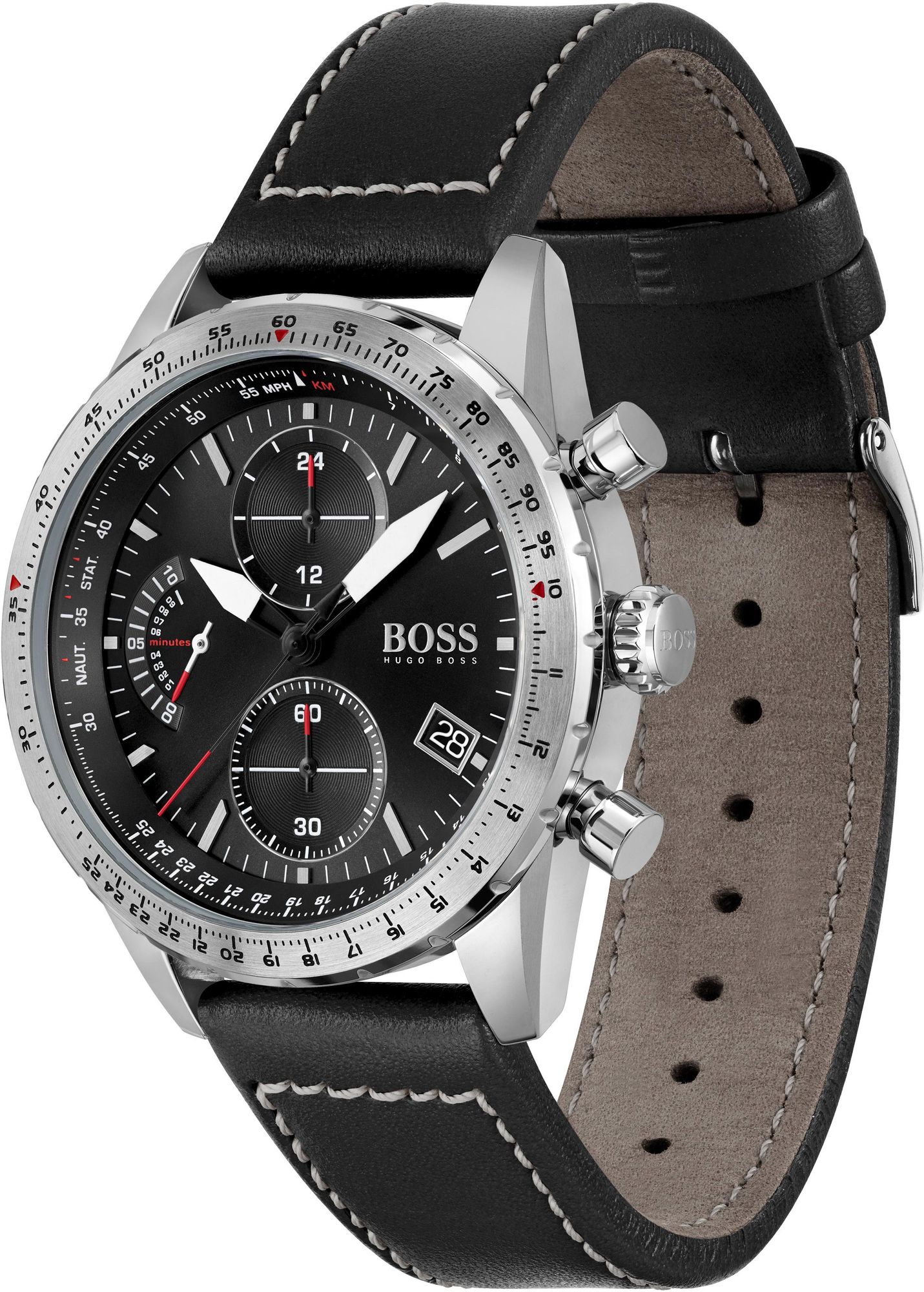 Boss PILOT EDITION CHRONO 1513853 Herrenchronograph