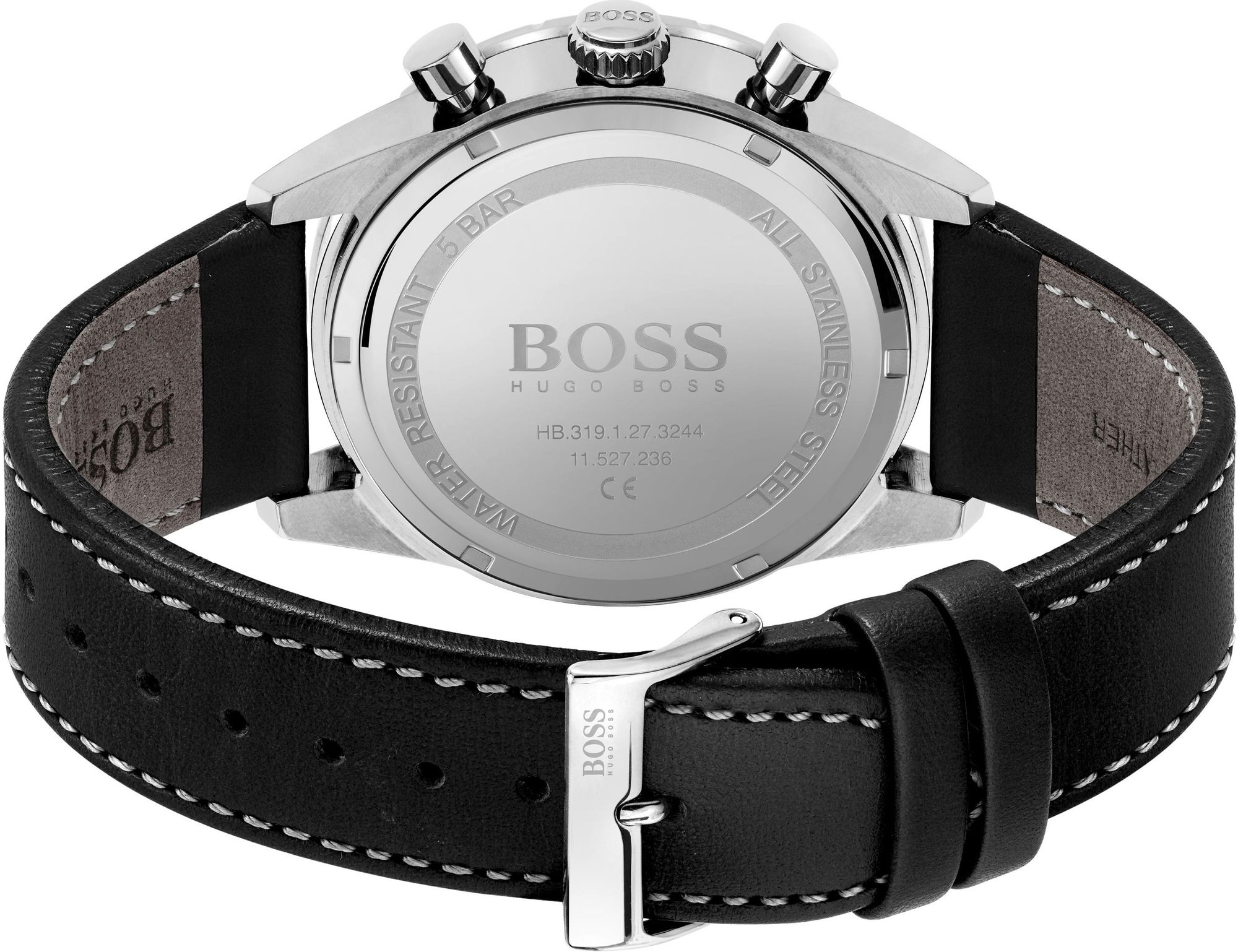 Boss PILOT EDITION CHRONO 1513853 Herrenchronograph