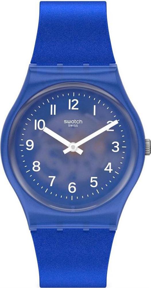 Swatch BLURRY BLUE GL124 Unisex horloge