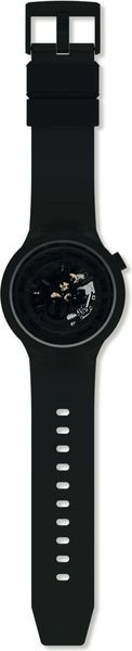 Swatch C-BLACK SB03B100 Unisex horloge Swatch C-BLACK SB03B100 Unisex horloge