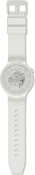 Swatch C-WHITE SB03W100 Unisexuhr Swatch C-WHITE SB03W100 Unisexuhr