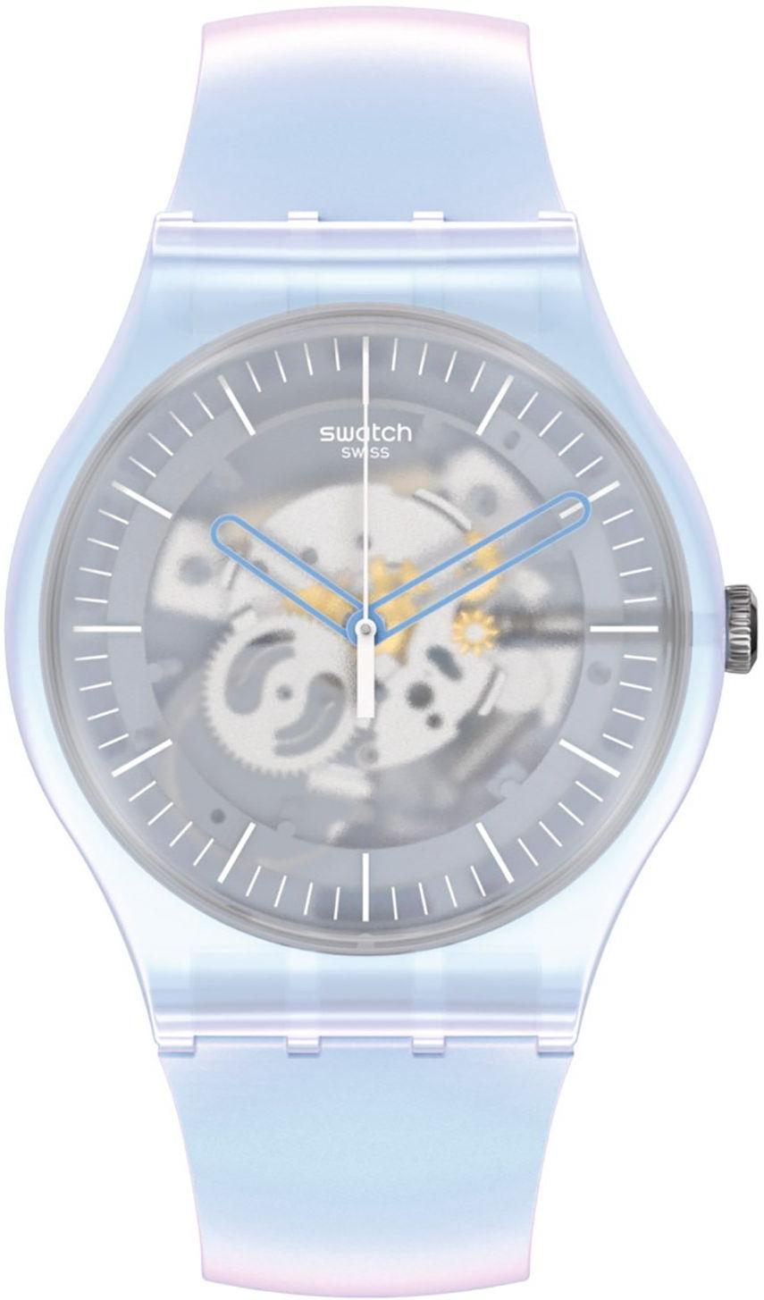 Swatch FLOWERSCREEN SUOK154 Unisexuhr