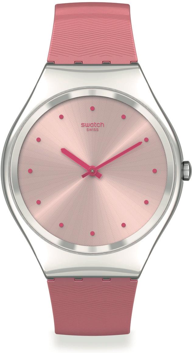 Swatch ROSE MOIRE SYXS135 Damenarmbanduhr