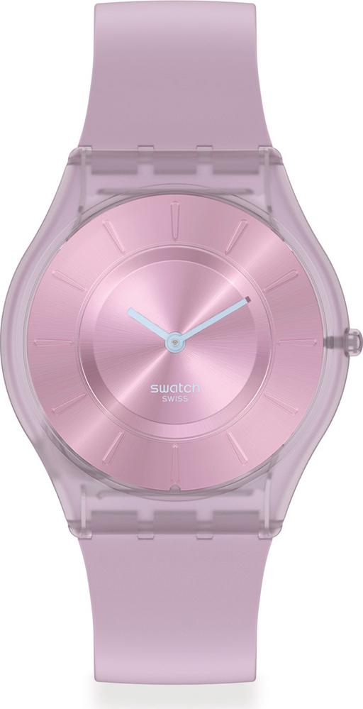 Swatch SWEET PINK SS08V100-S14 Dames armbandhorloge Swatch SWEET PINK SS08V100-S14 Dames armbandhorloge