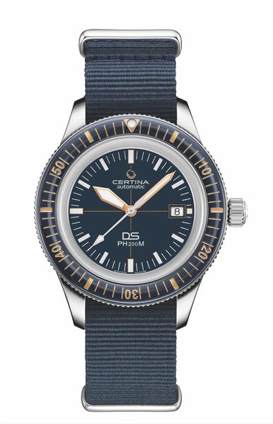 Certina DS PH200M C036.407.18.040.00 Orologio automatico uomo Orologio da immersione Certina DS PH200M C036.407.18.040.00 Orologio automatico uomo Orologio da immersione