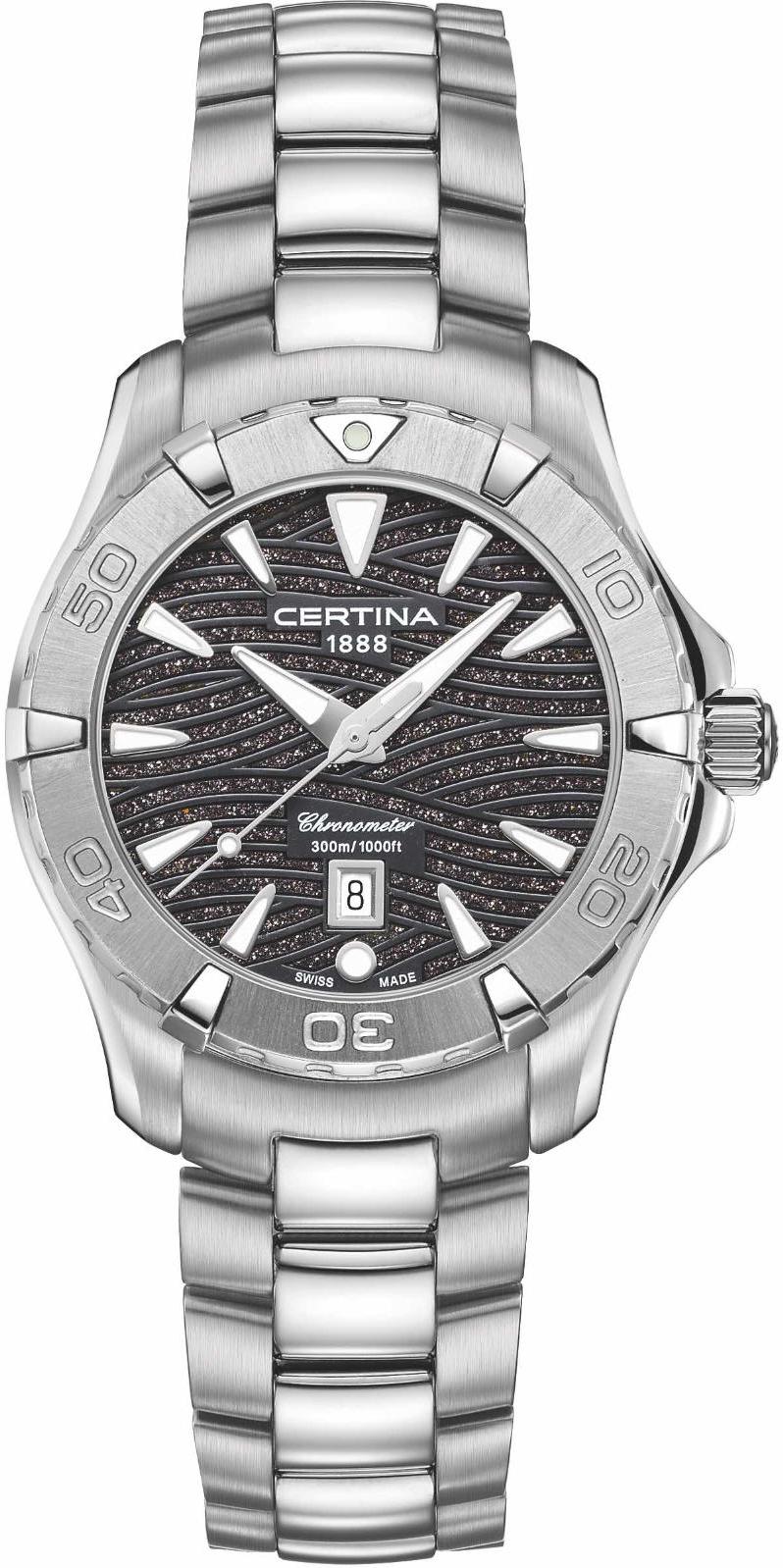 Certina DS ACTION Lady C032.251.11.051.09 Montre Bracelet pour femmes