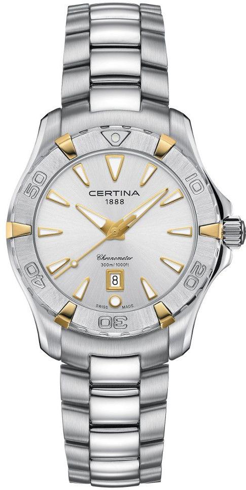 Certina DS ACTION Lady C032.251.21.031.00 Montre Bracelet pour femmes