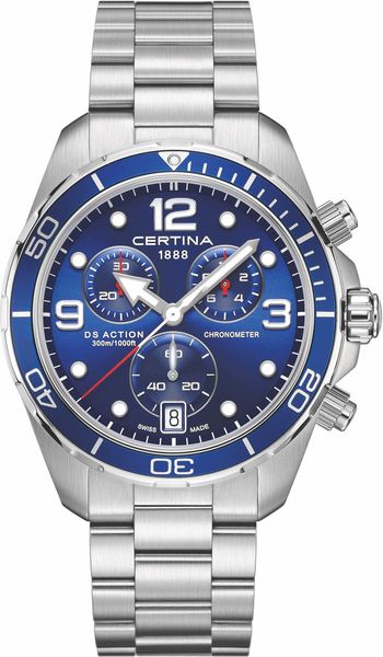 Certina DS Action C032.434.11.047.00 Reloj de Pulsera para hombres Certina DS Action C032.434.11.047.00 Reloj de Pulsera para hombres