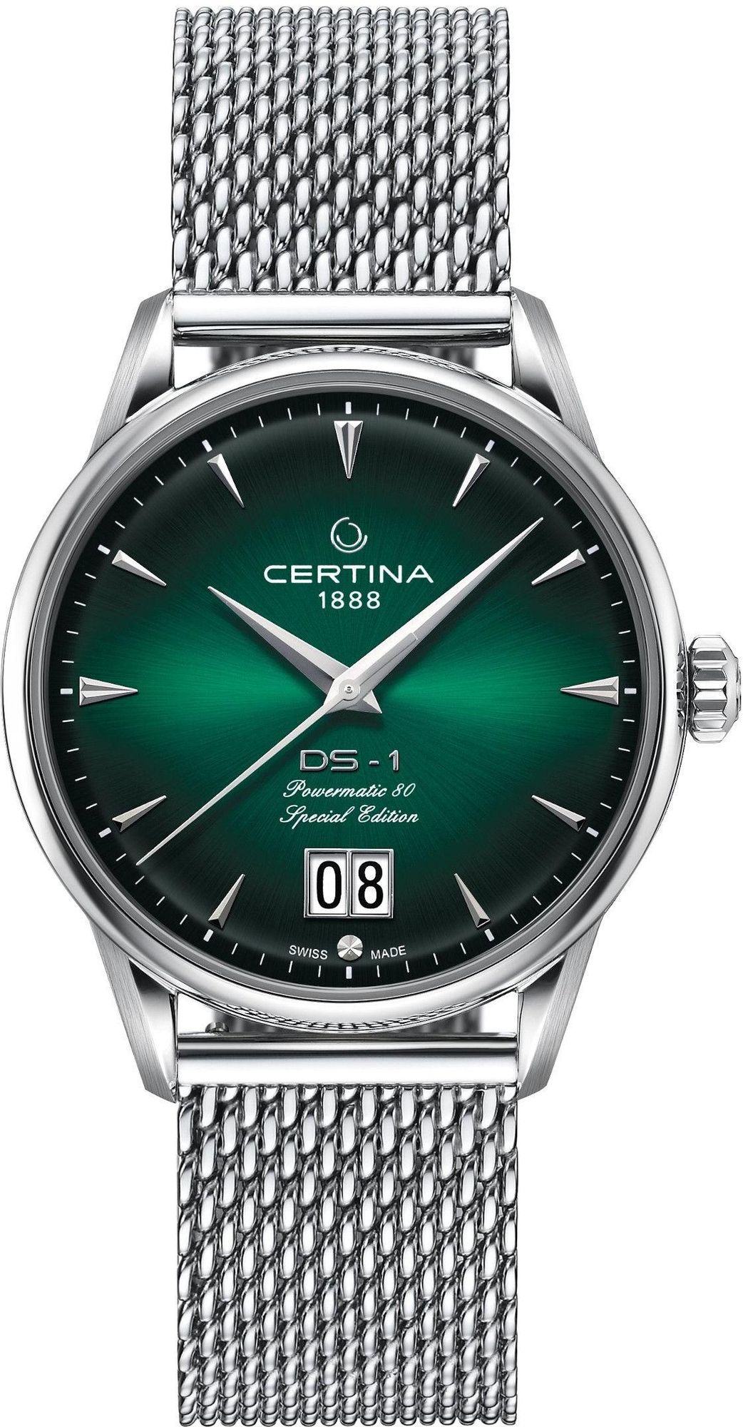 Certina Big Date Powermatic 80 60th Anniversary Special Edition C029.426.11.091.60 Herrenarmbanduhr