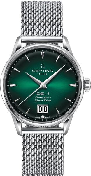 Certina Big Date Powermatic 80 60th Anniversary Special Edition C029.426.11.091.60 Reloj de Pulsera para hombres Certina Big Date Powermatic 80 60th Anniversary Special Edition C029.426.11.091.60 Reloj de Pulsera para hombres