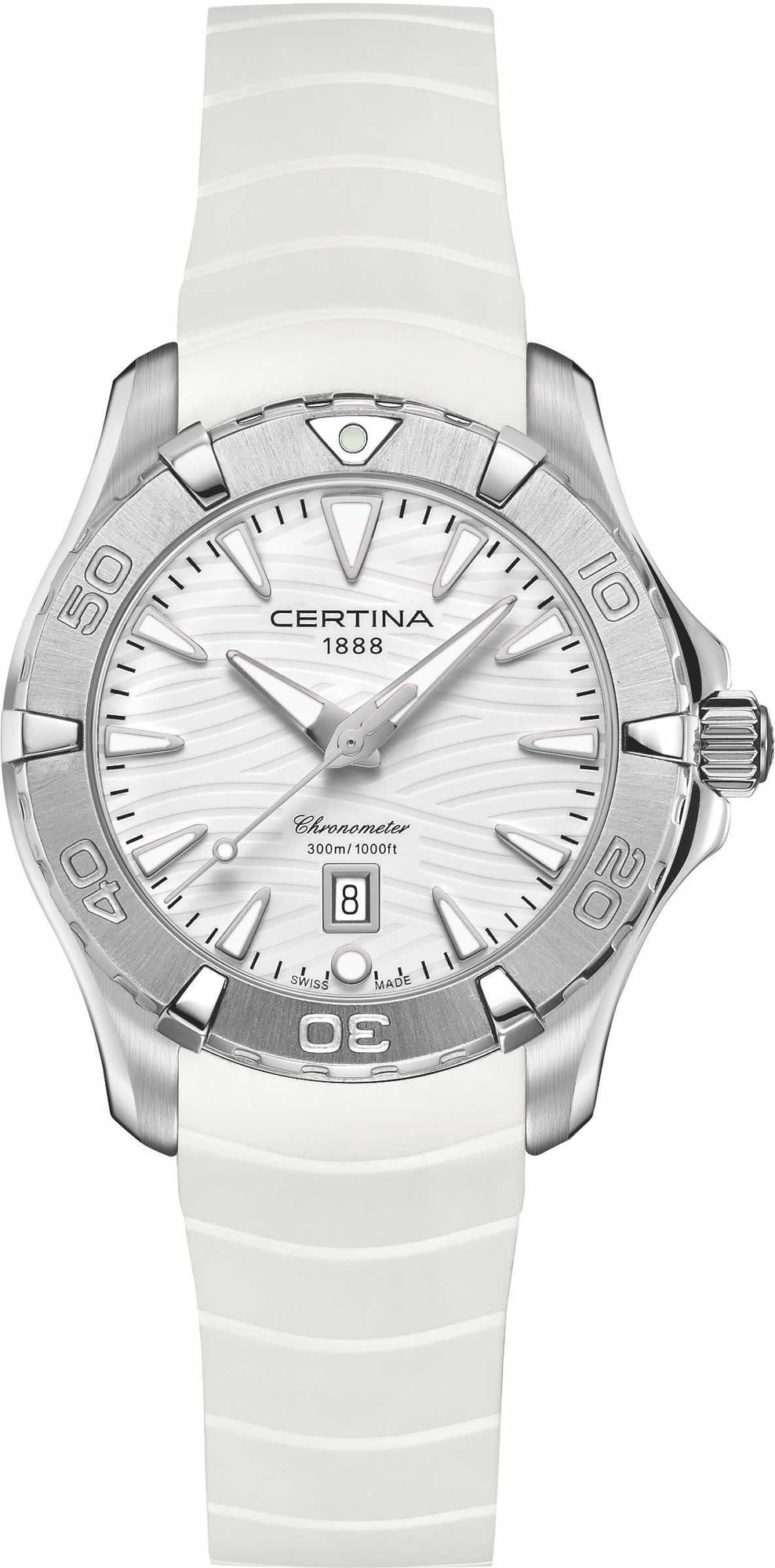 Certina DS ACTION Lady C032.251.17.011.00 Orologio da polso donna Certina DS ACTION Lady C032.251.17.011.00 Orologio da polso donna