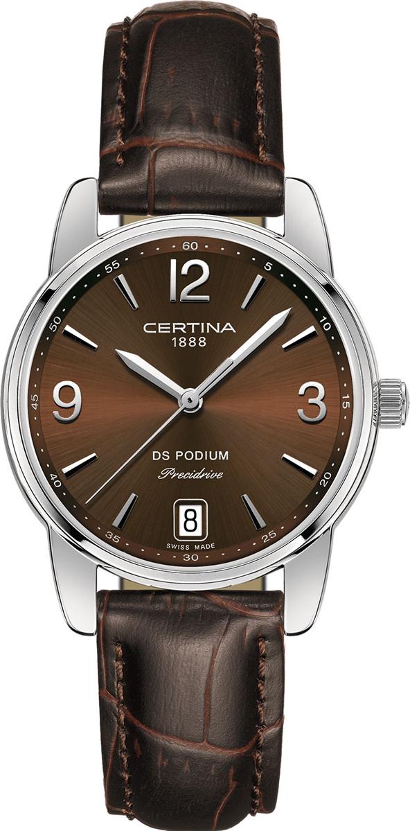 Certina DS PODIUM Lady C034.210.16.297.00 Dames armbandhorloge