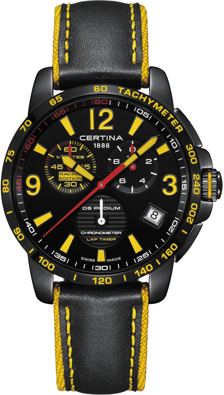 Certina DS PODIUM Chrono C034.453.36.057.10 Orologio da polso uomo Certina DS PODIUM Chrono C034.453.36.057.10 Orologio da polso uomo