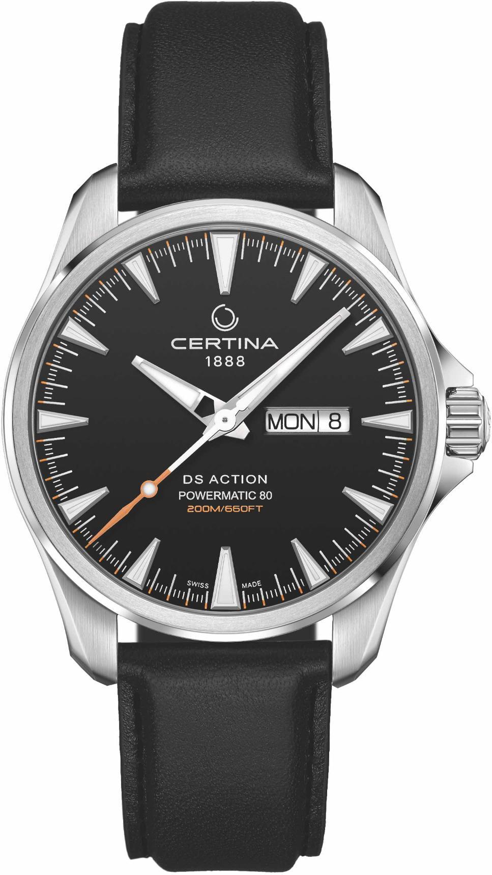 Certina DS ACTION Gent C032.430.16.051.00 Montre Automatique pour hommes